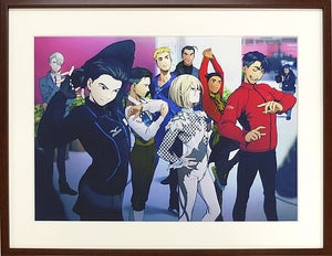 MAPPA SHOW CASE Yuri on Ice Order Duplicate Original Drawing Print [USED]