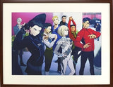 MAPPA SHOW CASE Yuri on Ice Order Duplicate Original Drawing Print [USED]