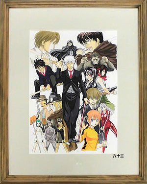 Gintama Duplicate Origina Drawing Gintamatsuri 2010 Print [USED]