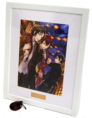 Bungo and Alchemist DMM Scratch A-2. Yoru no Yukyo Character Fine Graph with Accessories Painting [USED]