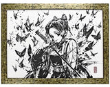 Demon Slayer: Kimetsu no Yaiba Smie Collection Second Kocho Shinobu Painting [USED]