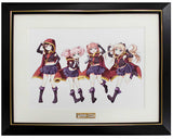 Release the Spyce x Yuruyuri Duplicate Original Drawing Yuruyuri Ver. with Serial Number Print [USED]