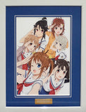 High School Fleet 5.1ch Blu-ray Disc BOX ANIPLEX + Limited Bonus Character Fine Graph with Accessories Painting [USED]