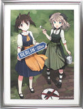 World Witches Series Strike Witches Mindeki 2020 ROAD to VICTORY SKY Shimada Fumikane Newly Drawn Illustration Duplicate Original Drawing With Accessories Print [USED]