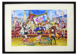 Magical Girl Lyrical Nanoha Lyrical Store 2020 -Lyrical Great Athletic Meet- Duplicate Original Drawing A With Accessories Print [USED]