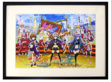 Magical Girl Lyrical Nanoha Lyrical Store 2020 -Lyrical Great Athletic Meet- Duplicate Original Drawing B With Accessories Print [USED]