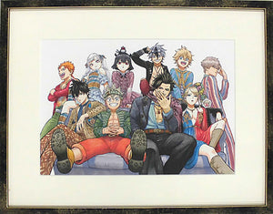 Black Clover Jump Festa 2021 Luxury Reproduction Original Picture With Accessories Print [USED]