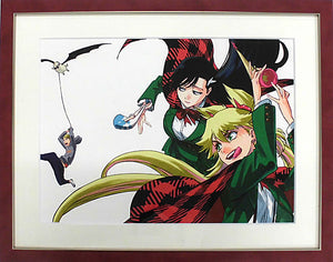 Burn the Witch Jump Festa 2021 Deluxe Duplicate Original Drawing with Accessories Print [USED]