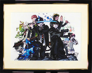 Blue Exorcist Jump Festa 2021 Luxury Reproduction Original Picture With Accessories Print [USED]