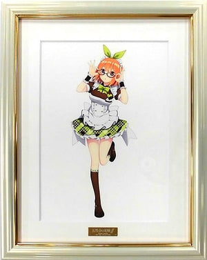 The Quintessential Quintuplets SS Valentine Story in Animate Character Fine Graph Yotsuba with Accessories Painting [USED]