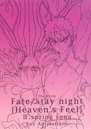 Fate/stay night: Heaven's Feel III. spring song Art Book Design Works Japan Ver. [USED]