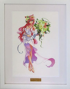 Senki Zessho Symphogear GX A4 Character Fine Graph Maria Cadenzavna Eve With Accessories Painting [USED]