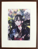 My Youth Romantic Comedy Is Wrong, As I Expected GAGAGA SHOP Limited Primagraphy Yukinoshita Yukino Yukata Painting [USED]