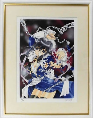 Heaven's Prison Utatane Hiroyuki Autographed Duplicate Original Drawing Print [USED]