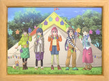 Laid-Back Camp Exhibition Cuplicate Original Drawing Print [USED]