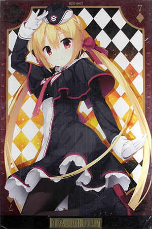 Riddle Joker Metallized Art Arihara Nanami A With Accessories Painting [USED]