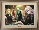 Fate/Grand Order Fuyuomi New Drawn Illustration Character Fine Graph A3 With Accessories Painting [USED]