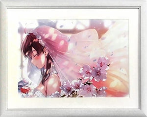 Saekano the Movie: Finale A3 Primo Art Painting [USED]