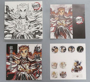 Demon Slayer: Kimetsu no Yaiba ? The Movie: Mugen Train Movie Art Book Deluxe Edition Design Works Japan Ver. [USED]