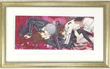 25th Anniversary of Debut Hino Matsuri Original Drawing Exhibition Prints 3 Vampire Knight Autographed with Accessories Painting [USED]