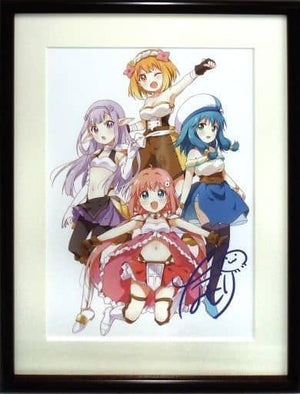 Endro! New Drawn by Namori Duplicate Drawing With Accessories Print [USED]