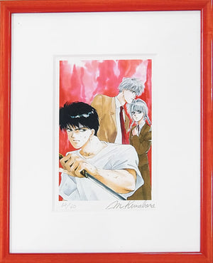 Mirage of Blaze Framed Duplicate Original Drawing Autograph Serial Number With Accessories Print [USED]