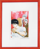 Mirage of Blaze Framed Duplicate Original Drawing Autograph Serial Number With Accessories Print [USED]