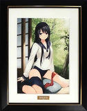 Coffee Kizoku Character Art Graph Shiramine Rika A With Accessories Painting [USED]