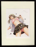 Jnoue Junya Btooom! Duplicate Original Picture Autograph Serial Number With Accessories Print [USED]