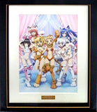 Symphogear XV Character Art Graph Beast Ears ver. with Accessories Painting [USED]