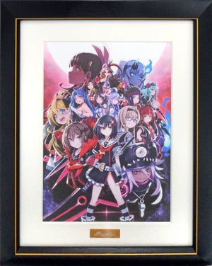 Mary Skelter: Nightmares Finale Character Fine Graph A4 Size Painting [USED]