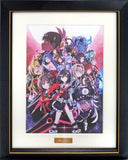 Mary Skelter: Nightmares Finale Character Fine Graph A4 Size Painting [USED]