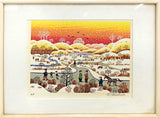 Bin Kashiwa Autographed Duplicate Original Drawing with Accessories Print [USED]