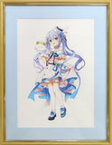 Is the Order a Rabbit? Exhibition Cafe Lumiere Mist Graph / Chino with Accessories Painting [USED]