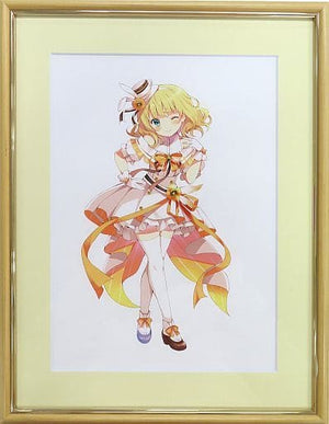 Is the Order a Rabbit? Exhibition Cafe Lumiere Mist Graph / Syaro with Accessories Painting [USED]