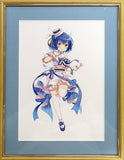 Is the Order a Rabbit? Exhibition Cafe Lumiere Mist Graph / Maya with Accessories Painting [USED]