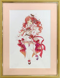 Is the Order a Rabbit? Exhibition Cafe Lumiere Mist Graph / Megu with Accessories Painting [USED]