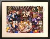 Magical Girl Lyrical Nanoha Lyrical Store 2021 -Lyrical Tea Party- Duplicate Original Drawing Diache Stel Levi Lyrical Tea Party Ver. with Accessories Print [USED]