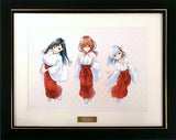 Tying the Knot with an Amagami Sister Character Art Graph A with Accessories Painting [USED]