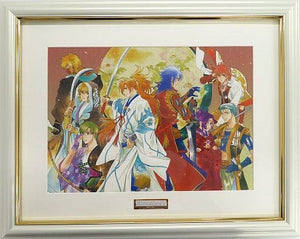 Neo Romance Art Collection Harukanaru Toki no Naka de 15th Anniversary C Character Fine Graph with Accessories Painting [USED]