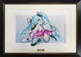 Hatsune Miku A3 Character Fine Graph Art by Yoneyama Mai vol.2 with Accssories Painting [USED]