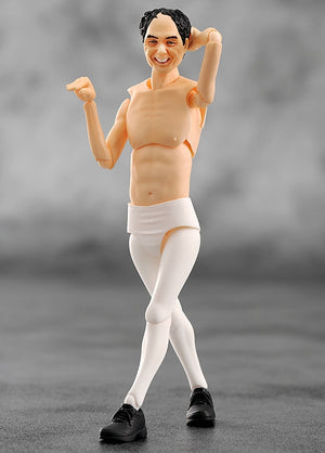 Egashira 2:50 White tights Ver. figma No.EX-013 Male Figure [USED]