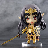 Annelotte Queen's Blade Rebellion Nendoroid No.245b Dark Knight Ver. Only 1000 Nendoroids will be available for winners of the Toretate Hobby Channel FREEing Female Figure [USED]