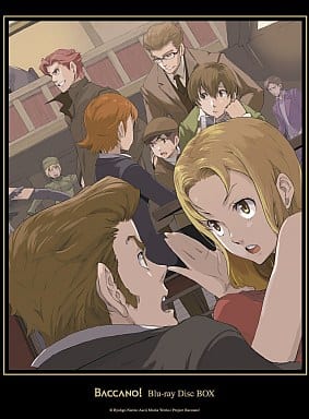 Baccano! Blu-ray BOX Limited Edition Blu-ray [USED]