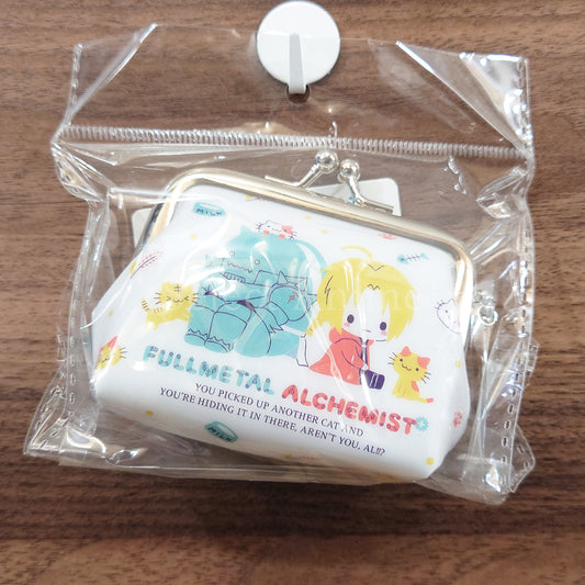 Edward Elric Alphonse Elric Fullmetal Alchemist Coin Purse Cute Wallet [NEW]