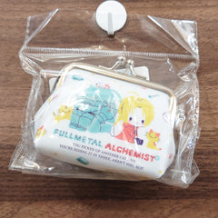 Edward Elric Alphonse Elric Fullmetal Alchemist Coin Purse Cute Wallet [NEW]