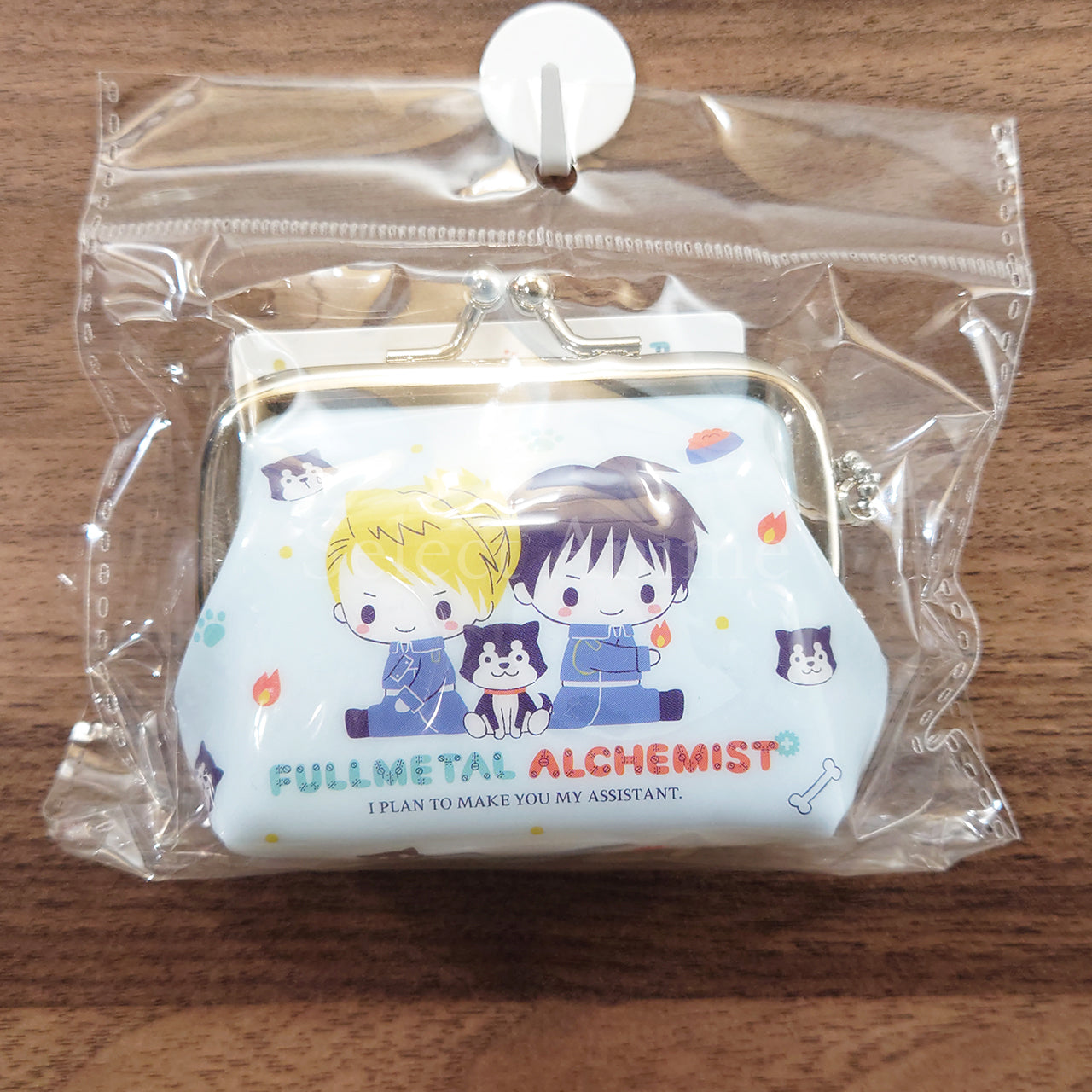 Amestris National Army Fullmetal Alchemist Coin Purse Cute Wallet [NEW]
