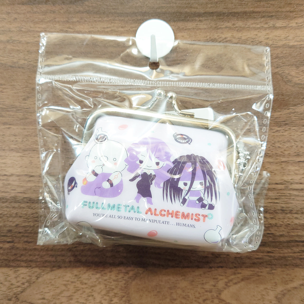 Homunculus Fullmetal Alchemist Coin Purse Cute Wallet [NEW]