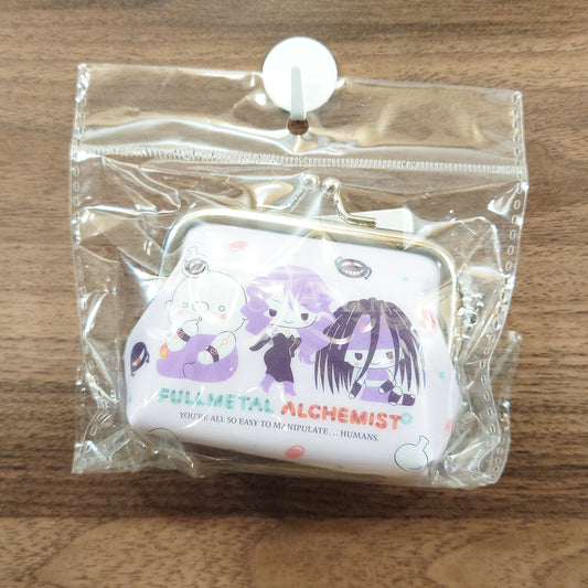 Homunculus Fullmetal Alchemist Coin Purse Cute Wallet [NEW]