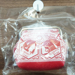 Edward Elric Alphonse Elric Fullmetal Alchemist Coin Purse M Red Wallet [NEW]